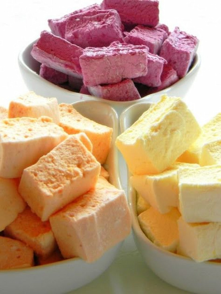 سفارش بستنی خشک آقای خشک + میوه خشک توت فرنگی فریز درایر لوکس